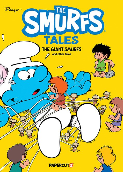 The smurfs shop comics